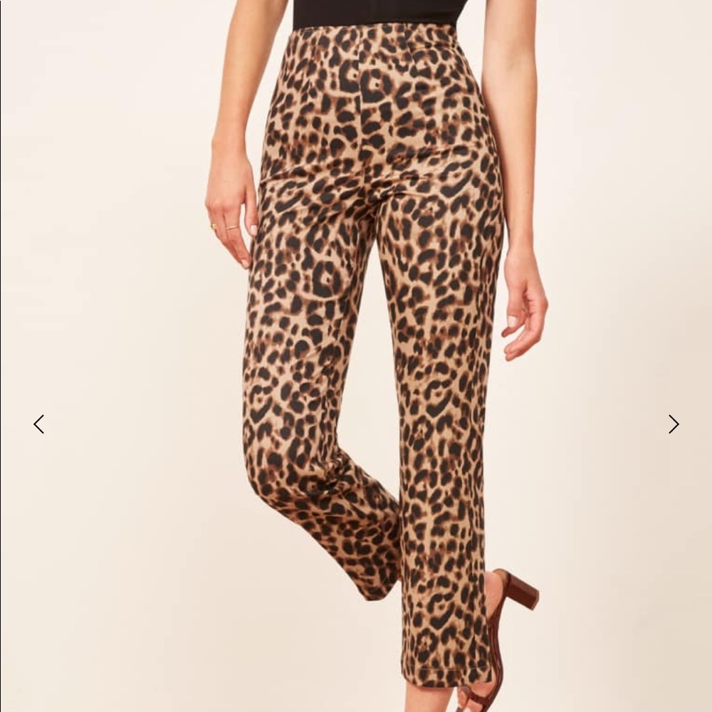 High waisted pants